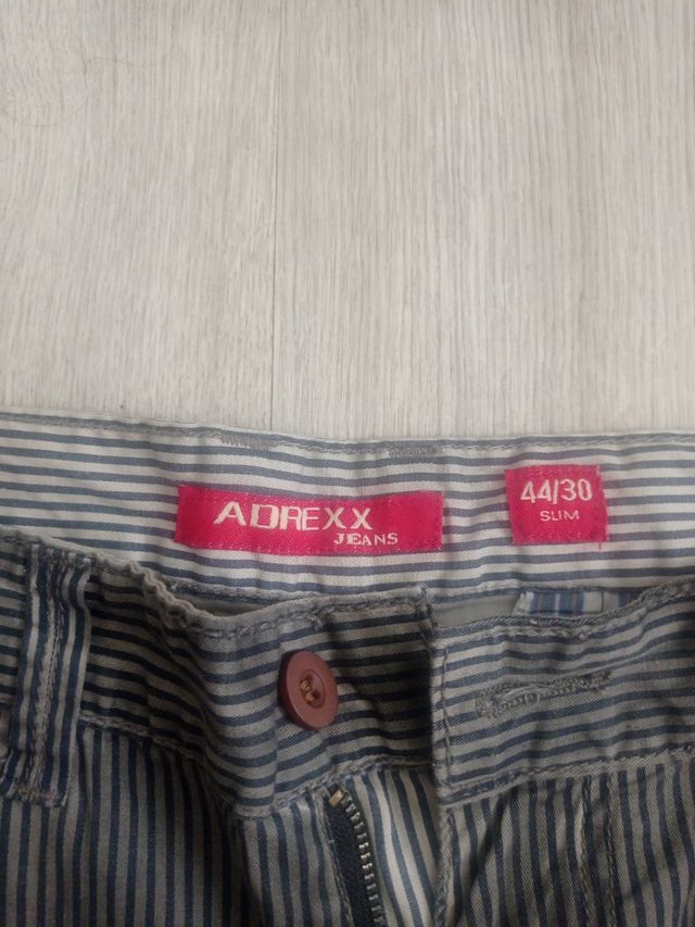 Bermudas grises talla L Adrexx