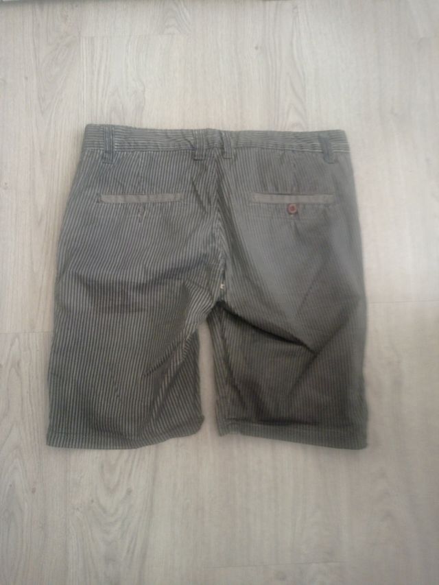 Bermudas grises talla L Adrexx
