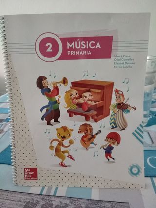 Musica 2 Primaria (LA + 1CD)