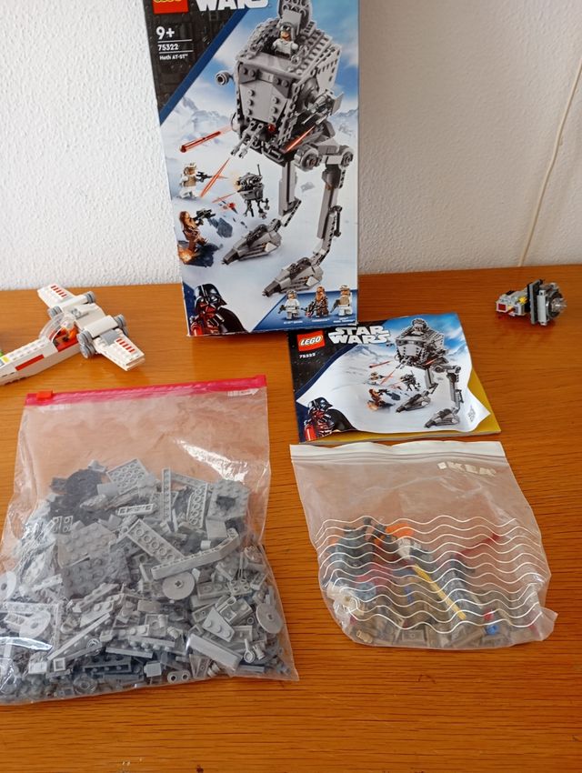 LEGO Star Wars AT-ST Raider 75351