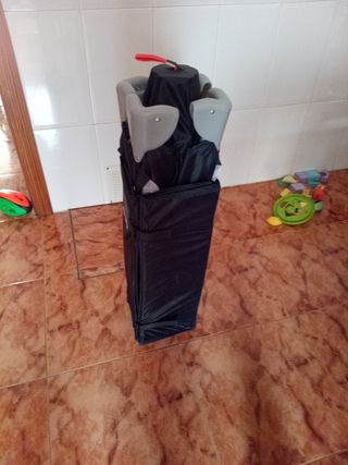 Cuna viaje bebé - Plegable