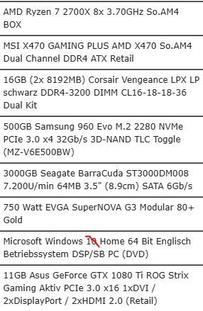 Torre PC Gamer AMD Ryzen - ASUS