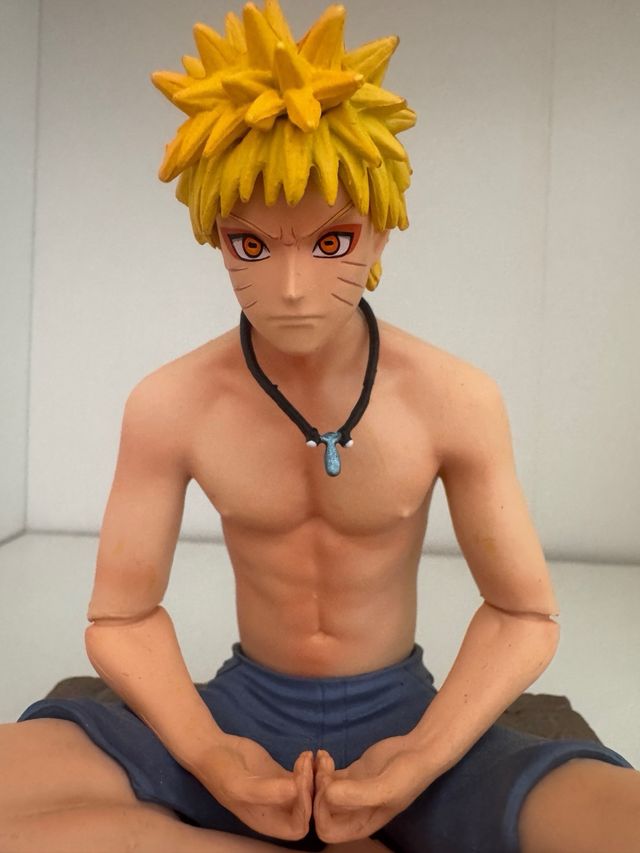 Figura Naruto Meditación