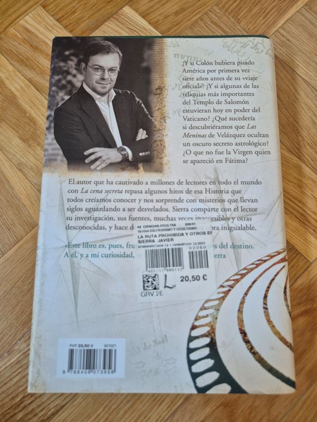 La ruta prohibida y otros enigmas de la Historia