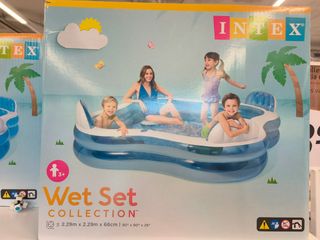 Piscina inflable INTEX 2.29m