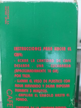 Cafetera