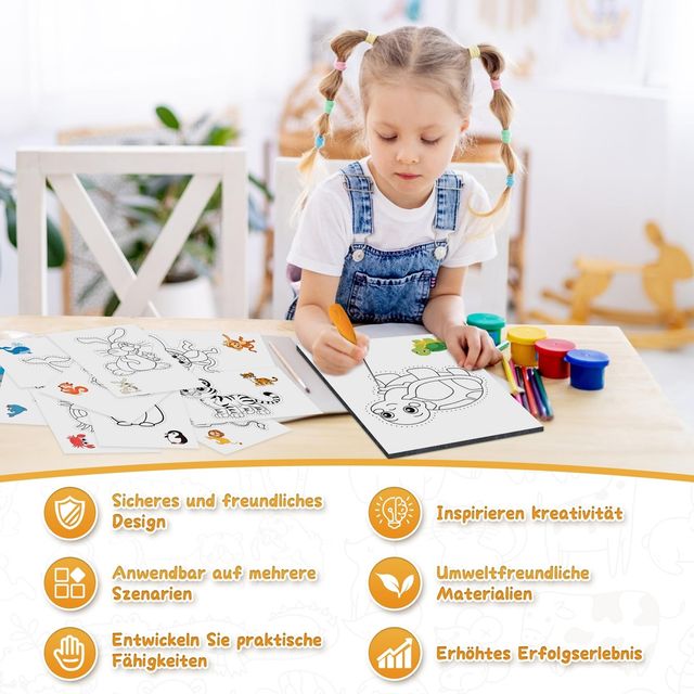Kit de punzones infantil - Manualidades