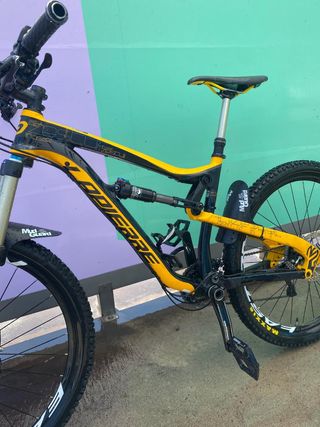 Bicicleta lapierre montaña talla M BTT