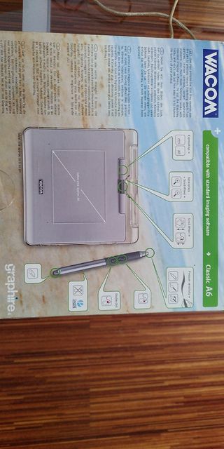 Wacom Graphire4 Tableta gráfica