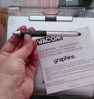 Wacom Graphire4 Tableta gráfica