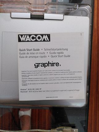 Wacom Graphire4 Tableta gráfica