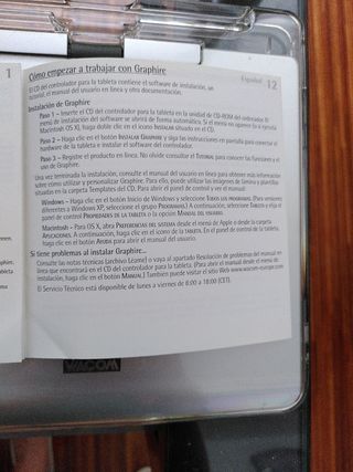 Wacom Graphire4 Tableta gráfica