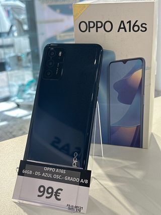 OPPO A16s 64GB - Blu