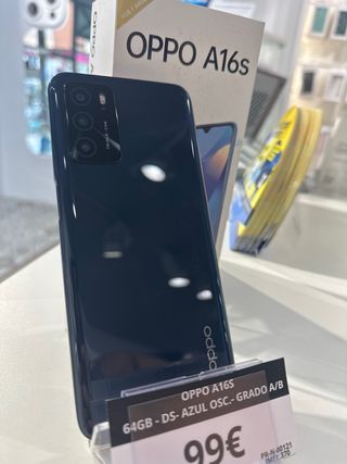 OPPO A16s 64GB - Blu