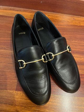 Mocasines negros 