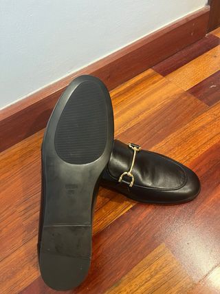 Mocasines negros 