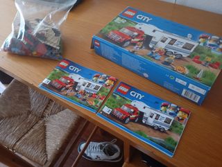 Lego City 60182 - caravana familiar