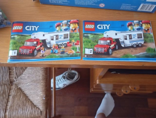Lego City 60182 - caravana familiar