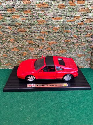 Ferrari 348 TS (1990) – Escala 1:18