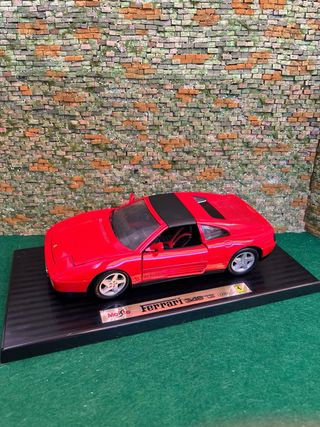 Ferrari 348 TS (1990) – Escala 1:18