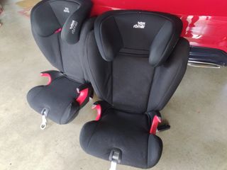 2 sillas Britax Römer coche niño