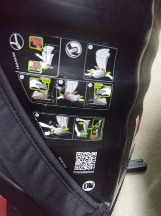 2 sillas Britax Römer coche niño