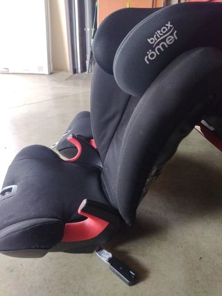 2 sillas Britax Römer coche niño