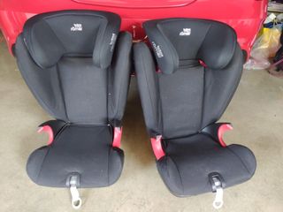 2 sillas Britax Römer coche niño