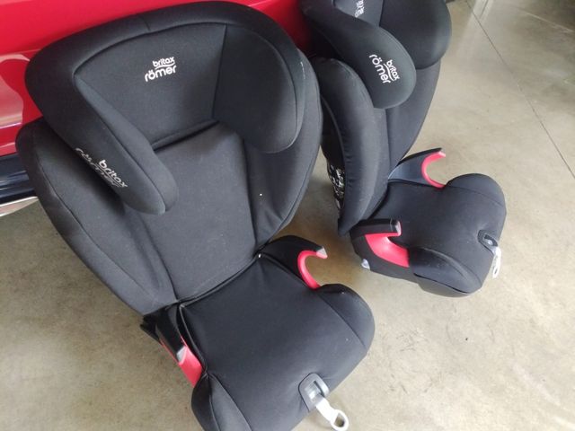 2 sillas Britax Römer coche niño