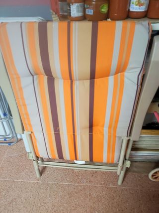 Sillón plegable jardín -
Solo en persona 