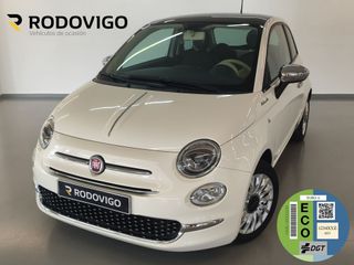 ✅ ETIQUETA ECO ✅ FIAT 500 DOLCEVITA MILDHYBRID 70
