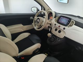 ✅ ETIQUETA ECO ✅ FIAT 500 DOLCEVITA MILDHYBRID 70