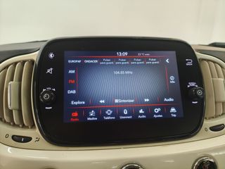 ✅ ETIQUETA ECO ✅ FIAT 500 DOLCEVITA MILDHYBRID 70