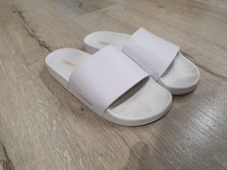Chanclas The White Brand Blancas - Talla 42