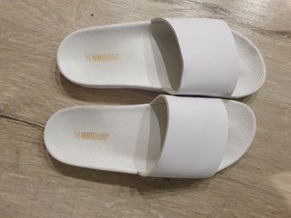Chanclas The White Brand Blancas - Talla 42
