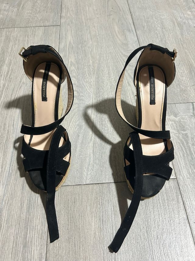 Zapatos Pull&Bear negras