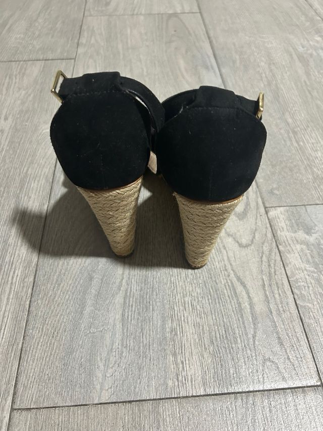 Zapatos Pull&Bear negras