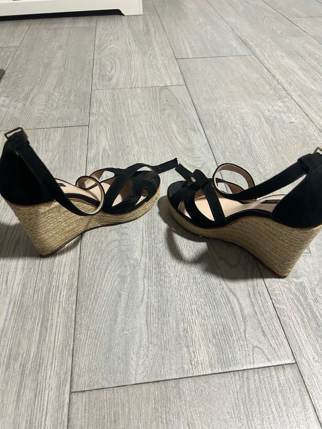 Zapatos Pull&Bear negras