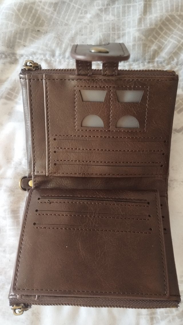 Cartera Baellerry marrón