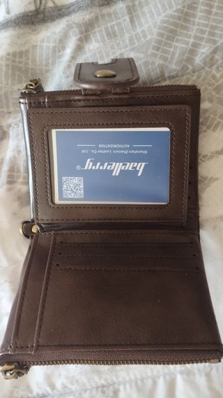 Cartera Baellerry marrón