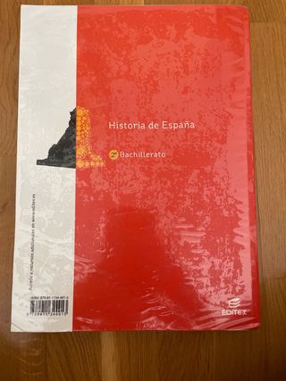 Historia de España 2º Bachillerato