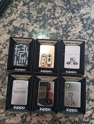 Encendedores Zippo auténticos nuevos