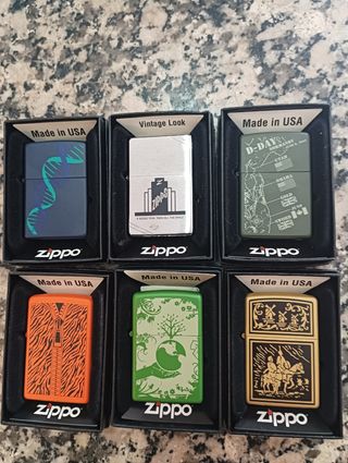 Encendedores Zippo auténticos nuevos