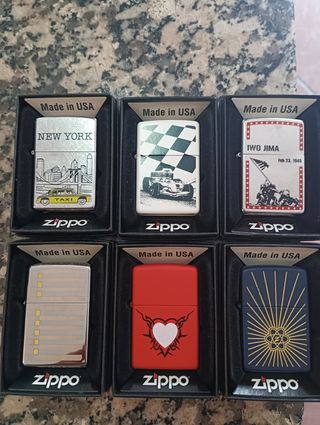 Encendedores Zippo auténticos nuevos