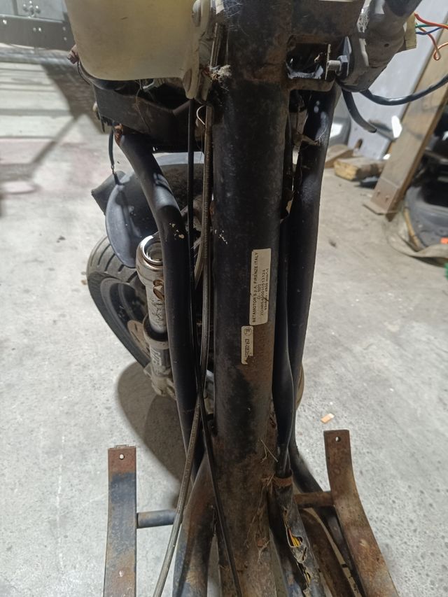 Chasis Beta Ark + Documentación