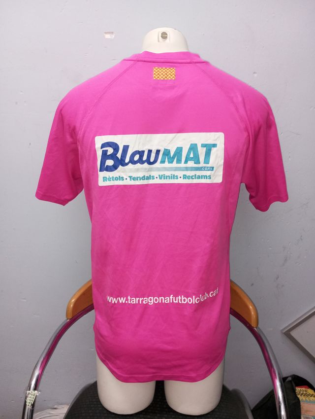 Tarragona CF Camiseta futbol football shirt L