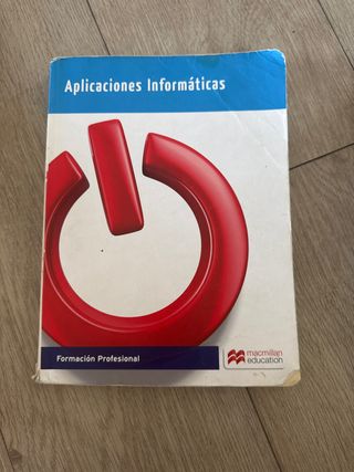 APLICACIONES INFORMATICAS 2015