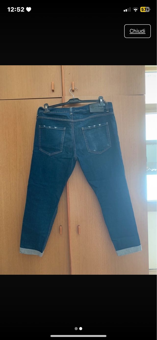 Jeans Uomo Blu - Taglio Slim