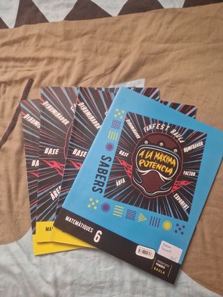 Matemàtiques 6è Primària LA Fanfest