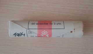 50 Monedas 2 Ptas. España 1984